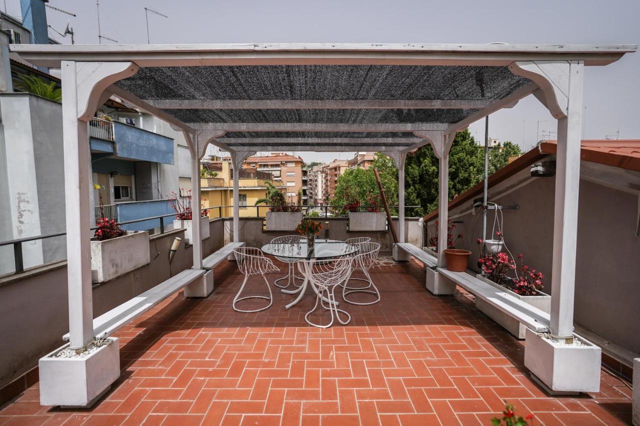 Stunning Terrace Vatican City Apartment Rome Luaran gambar