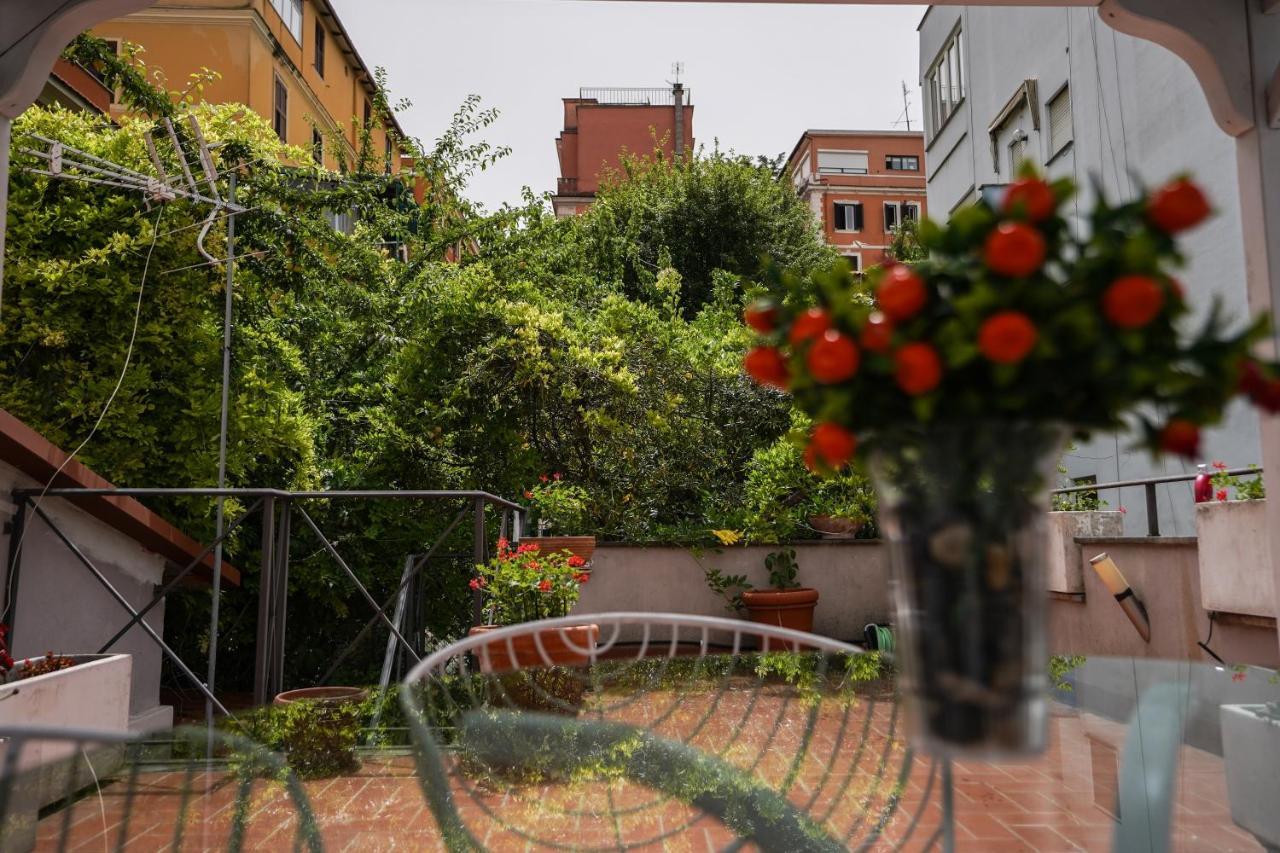Stunning Terrace Vatican City Apartment Rome Luaran gambar